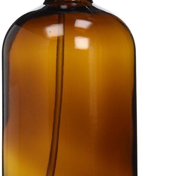 16oz Amber Glass Spray Bottle for Thieves Cleaner, Essential Oils, Cleaning Solu - Picture 1 of 3